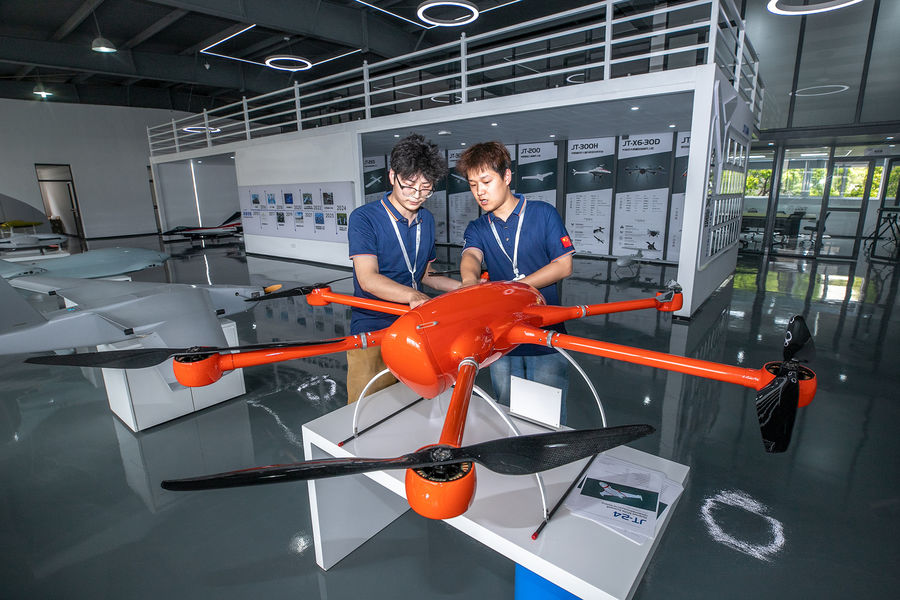 UAV-KIT Corporation Ltd γραμμή παραγωγής κατασκευαστή