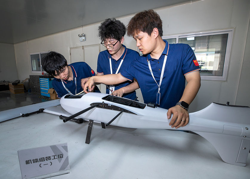 UAV-KIT Corporation Ltd γραμμή παραγωγής κατασκευαστή