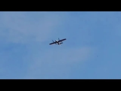 συμπαγές υβριδικό μη επανδρωμένο αεροσκάφος μακράς διάρκειας